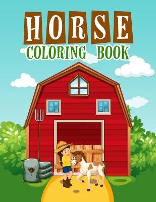 Horse Coloring Book - Shirley L Maguire