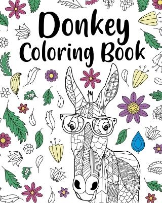 Donkey Coloring Book -  Paperland