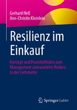 Resilienz im Einkauf - Gerhard He&szlig;, Ann-Christin Kleinlein