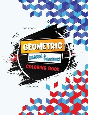 Geometric Shapes and Patterns Coloring Book