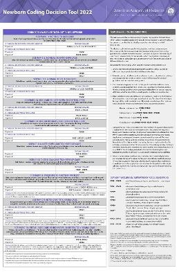 Newborn Coding Decision Tool 2022