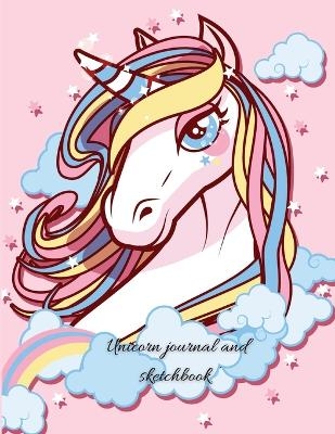 Unicorn journal and sketchbook - Mario M'Bloom