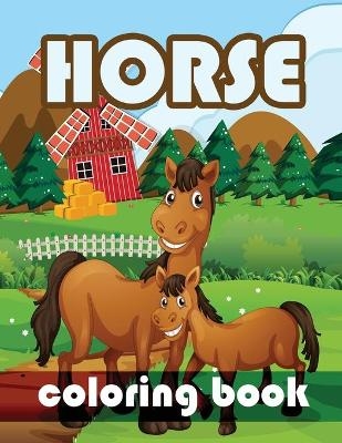 Horse Coloring Book for Adults - Shirley L Maguire
