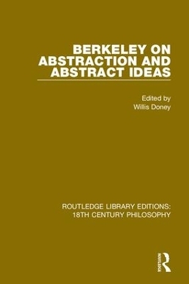 Berkeley on Abstraction and Abstract Ideas - 