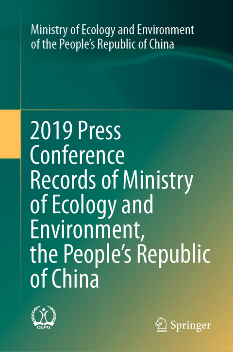 2019 Press Conference Records of Ministry of Ecology and Environment, the People&rsquo;s Republic of China -  Ministry of Ecology and Environment