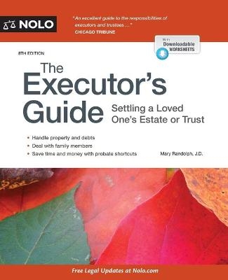 The Executor's Guide - Mary Randolph