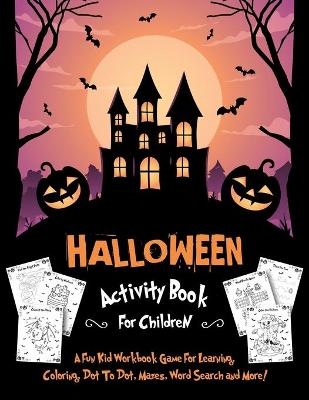 Halloween Activity Book for Children - Halloween Go