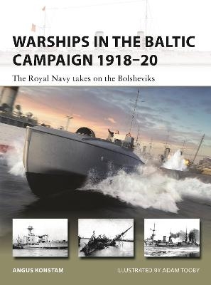 Warships in the Baltic Campaign 1918&ndash;20 - Angus Konstam
