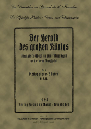 Ein Dramatiker im Gewand des hl Franziskus