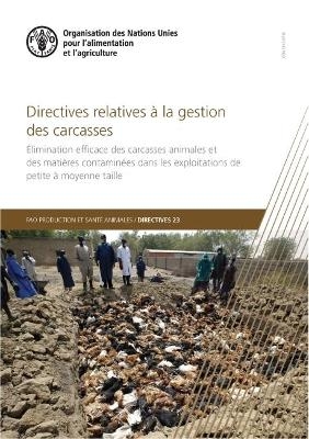 Directives relatives à la gestion des carcasses