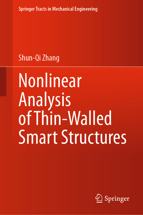 Nonlinear Analysis of Thin-Walled Smart Structures - Shun-Qi Zhang