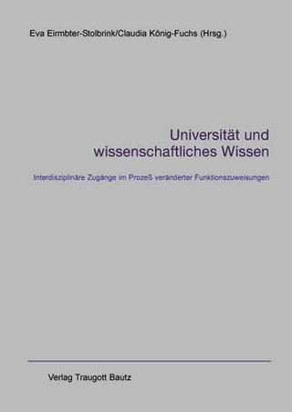 Universität und wissenschaftliches Wissen