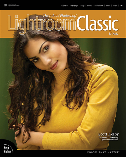 Adobe Photoshop Lightroom Classic Book, The - Scott Kelby