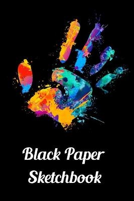 Black Paper Sketchbook - Michael Green Press