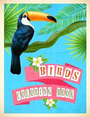 Birds Coloring Book - Shirley L Maguire