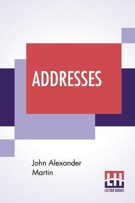 Addresses
