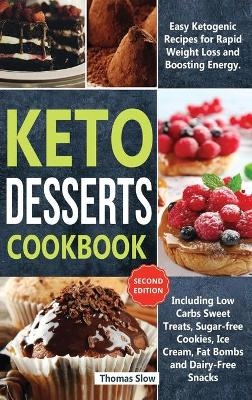 Keto Desserts Cookbook
