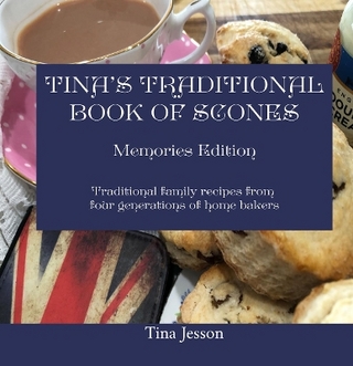 Tinas Traditional Book of Scones - Memories Edition