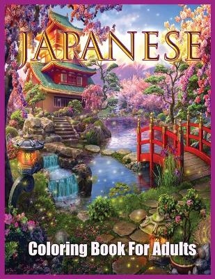 Japanese Coloring Book - Lenard Vinci Press