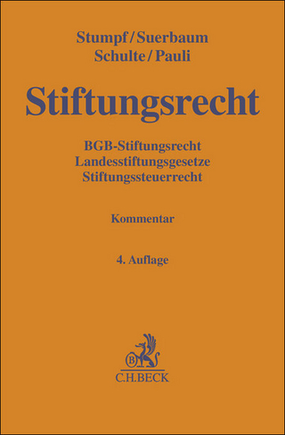Stiftungsrecht