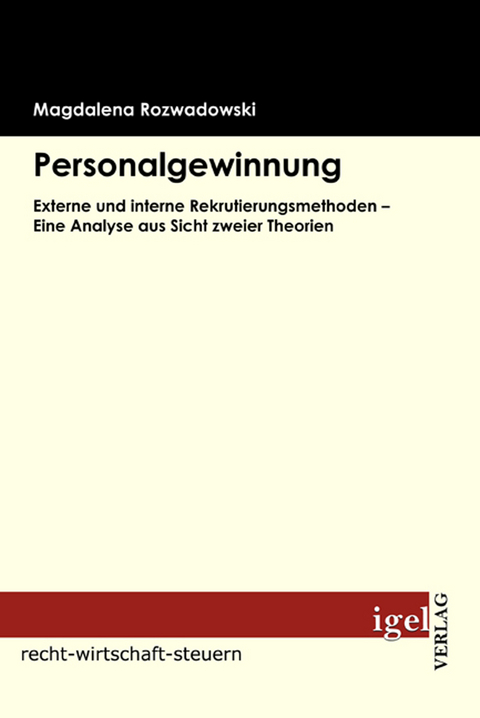 Personalgewinnung - Magdalena Rozwadowski