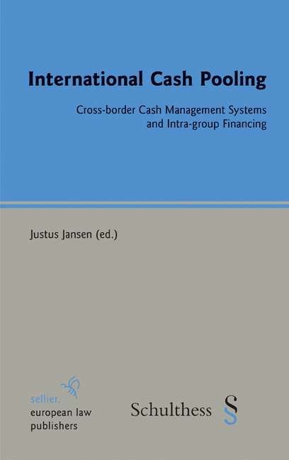 International Cash Pooling - 