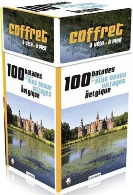 Coffret à vélo et à pied : 100 balades à travers les plus beaux villages de Belgique