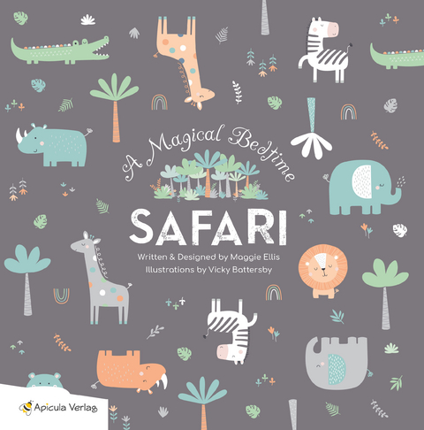 a magical bedtime safari - Maggie Ellis