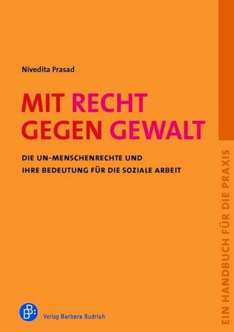 Mit Recht gegen Gewalt - Nivedita Prasad