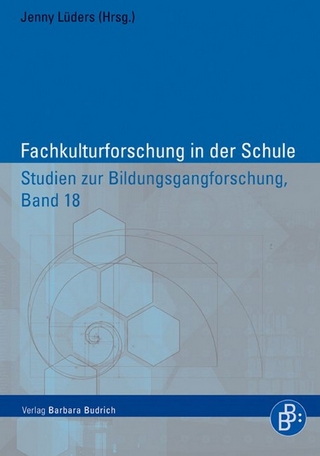 Fachkulturforschung in der Schule