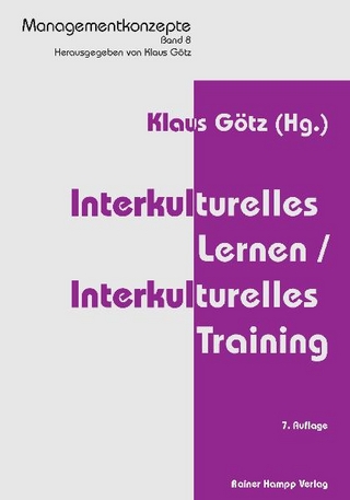 Interkulturelles Lernen / Interkulturelles Training