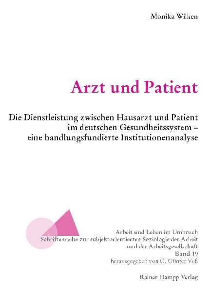Arzt und Patient -  Monika Wilken