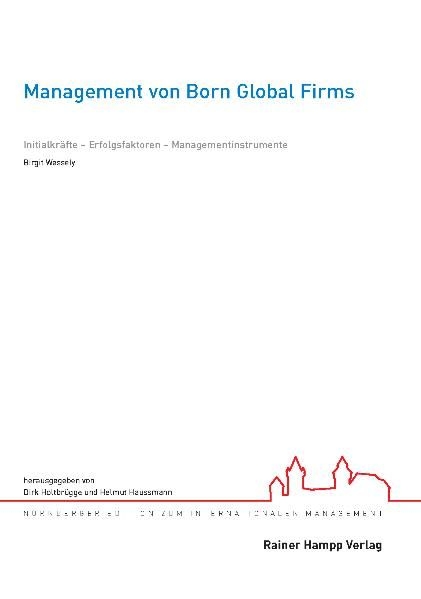 Management von Born Global Firms -  Birgit Wessely