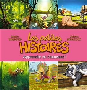 Coffret les petites histoires : tomes 4 &agrave; 6 - Fr&eacute;d&eacute;ric (1973-....) Brr&eacute;maud, Federico (1973-....) Bertolucci