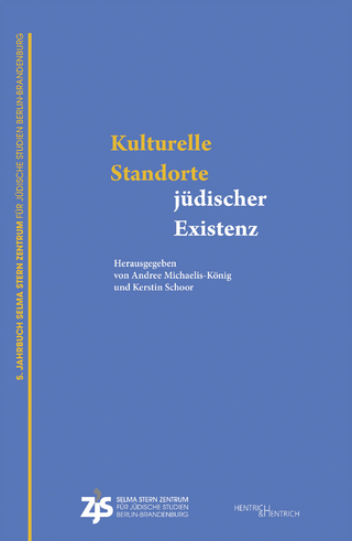 Kulturelle Standorte jüdischer Existenz