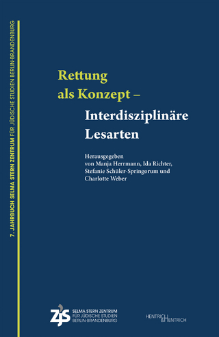 „Rettung“ als Konzept – Interdisziplinäre Lesarten