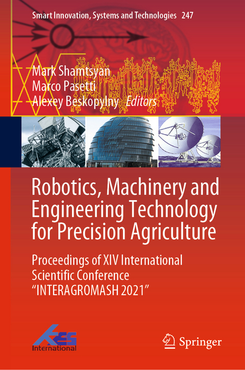 Robotics, Machinery and Engineering Technology for Precision Agriculture - 