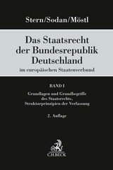 Das Staatsrecht der Bundesrepublik Deutschland im europ&auml;ischen Staatenverbund - 