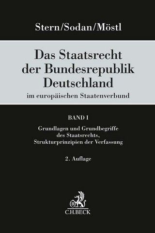 Das Staatsrecht der Bundesrepublik Deutschland im europäischen Staatenverbund