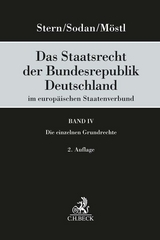 Das Staatsrecht der Bundesrepublik Deutschland im europ&auml;ischen Staatenverbund - 