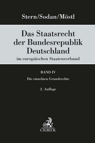 Das Staatsrecht der Bundesrepublik Deutschland im europäischen Staatenverbund