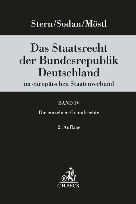Das Staatsrecht der Bundesrepublik Deutschland im europ&auml;ischen Staatenverbund - 