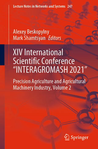 XIV International Scientific Conference “INTERAGROMASH 2021”