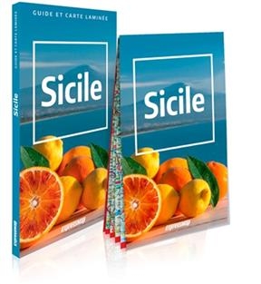 SICILE (GUIDE ET CARTE LAMINE ANC ED -  xxx