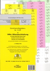 D&uuml;rckheimRegister&reg; BiBu-BilanzSteuerrecht - Wichtige Gesetze OHNE Stichworte f&uuml;r deine AO-AktG-BGB-EStG-EStR-GmbHG-HGB- KStG-UStG nur Zahlen und &sect;&sect; - Thorsten Glaubitz, Constantin D&uuml;rckheim, Jessica Boeck