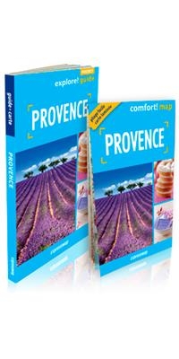 PROVENCE 2 EN 1 GUIDE ET CARTE LAMINEE