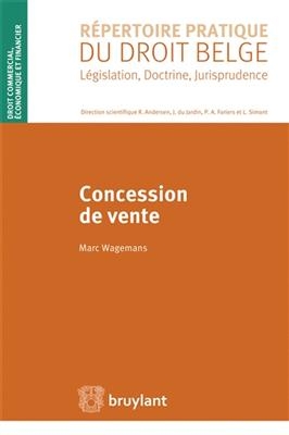 Concession de vente