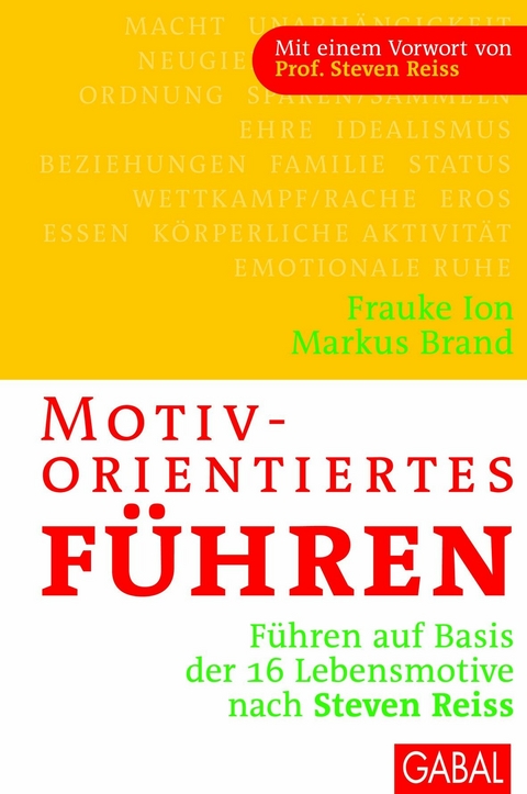 Motivorientiertes F&uuml;hren - Frauke Ion, Markus Brand