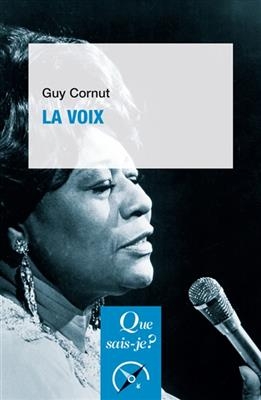La voix - Guy Cornut