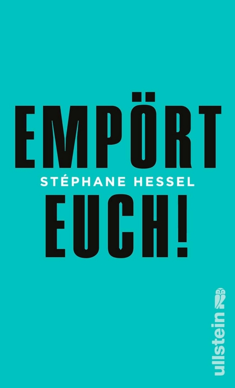 Emp&ouml;rt Euch! - St&eacute;phane Hessel
